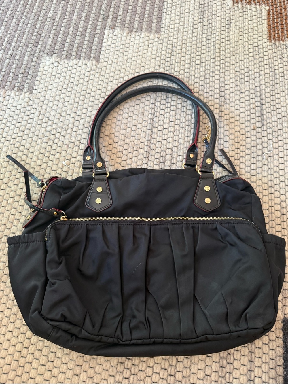 MZ Wallace Large Kate Bedford Nylon Diaper Handbag Bag